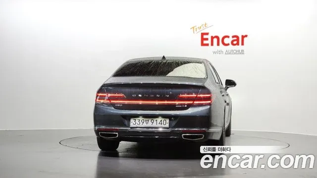 Genesis G90 id 2928049 из Кореи 14