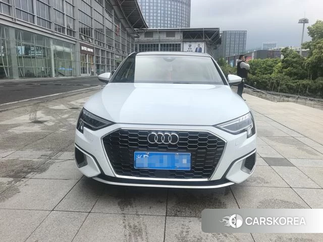 Audi A3 2021 Белый из Китая, фото 5