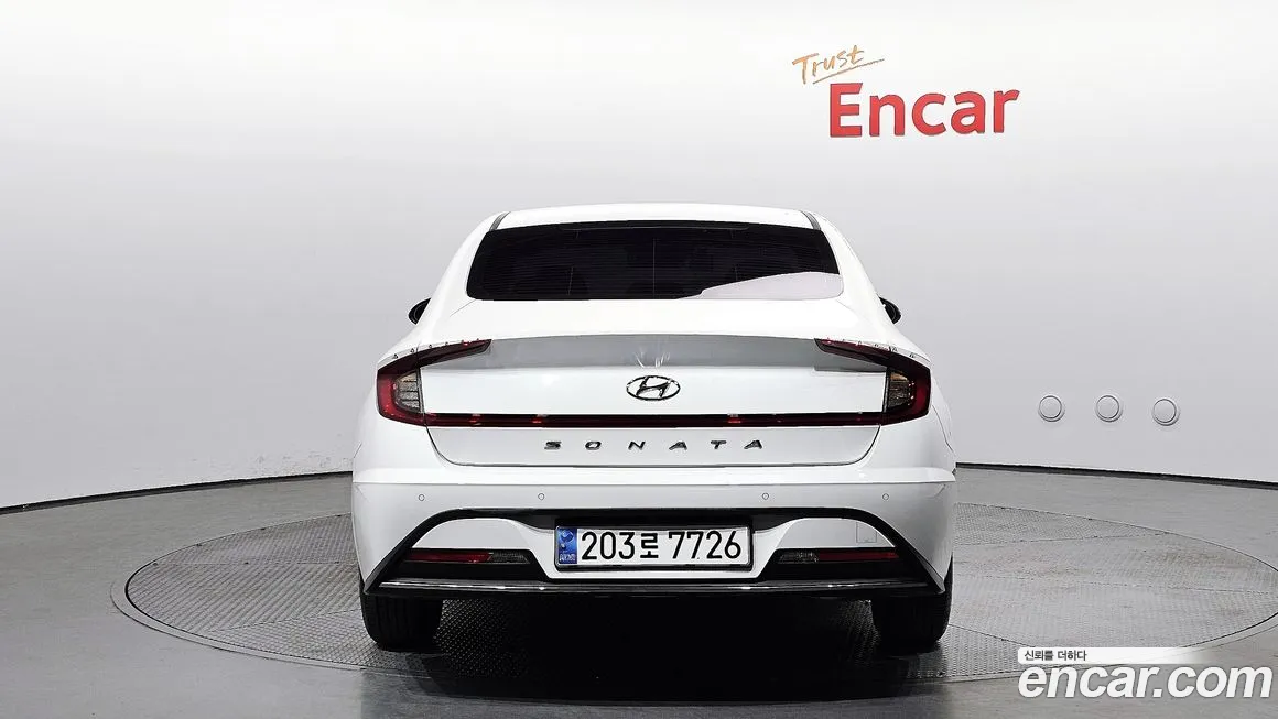 Hyundai Sonata (DN8) id 2090948 из Кореи 14