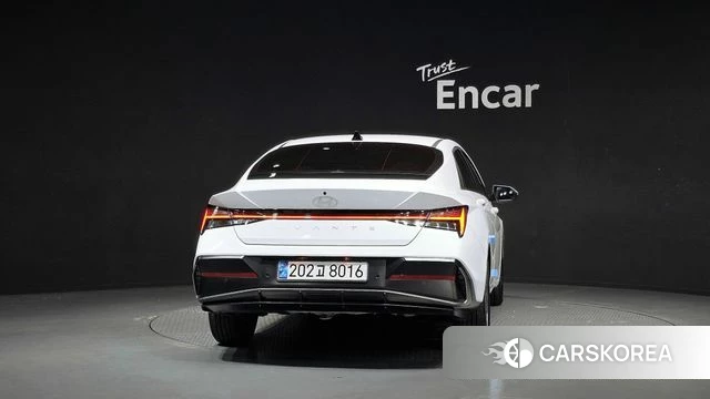 Hyundai The New Avante (CN7) id 4177643 из Кореи 14