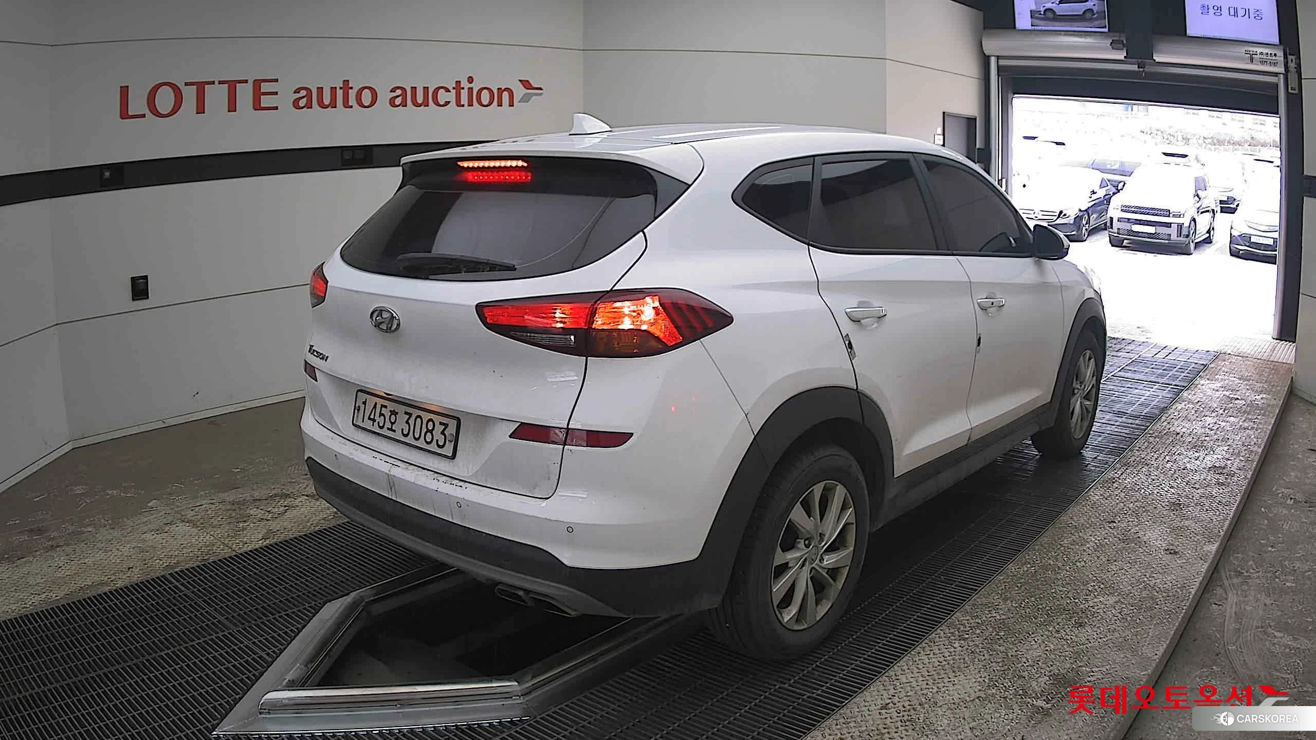 Hyundai Tucson id 3875789 из Кореи 32