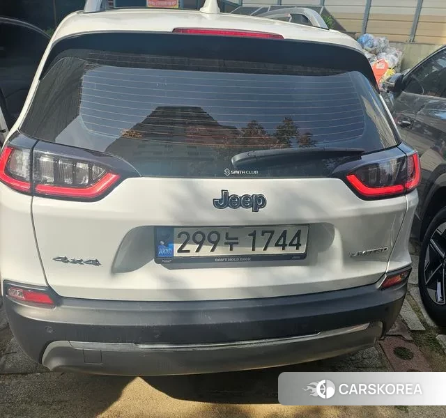 Jeep Cherokee (KL) 2021 Белый из Кореи, фото 4