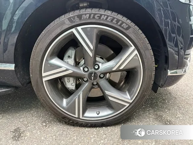 Genesis GV80 2025 Синий из Кореи, фото 4