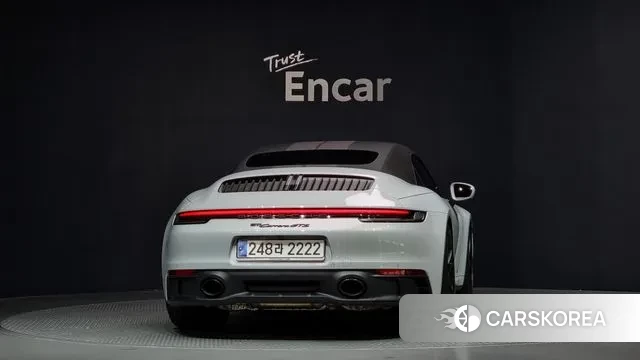 Porsche 911(992) id 3217768 из Кореи 14