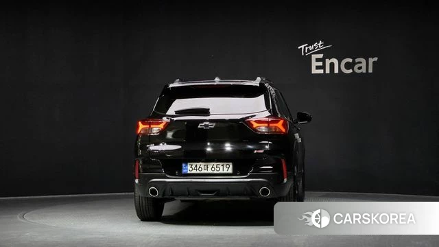 Chevrolet (GM Daewoo) Trailblazer id 3828080 из Кореи 14