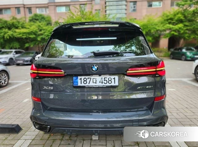 BMW X5 (G05) 2025 Серый из Кореи, фото 6