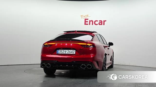 Kia Stinger Meister id 4614367 из Кореи 14