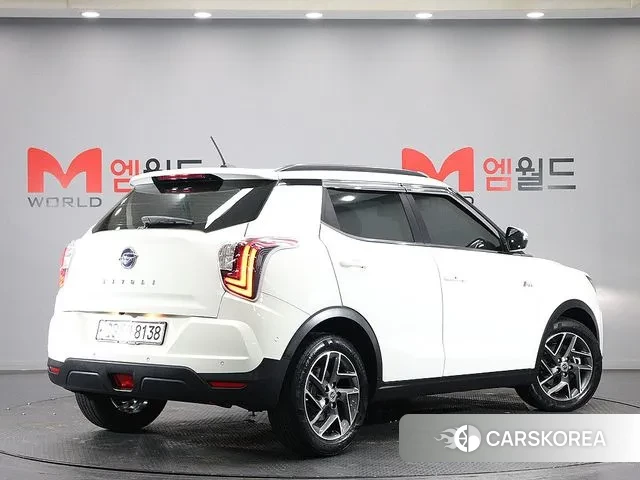 Ssangyong Berry New Tivoli id 3522487 из Кореи 14