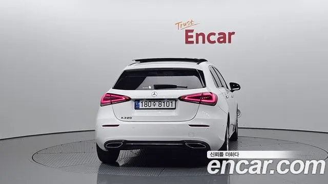 Mercedes-Benz A-Class W177 id 2927861 из Кореи 14