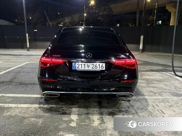 Mercedes-Benz S-Class W223 2023 Серебряный из Кореи, фото 5