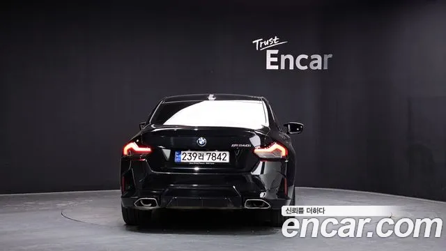 BMW 2 Series (G42) id 2656876 из Кореи 14