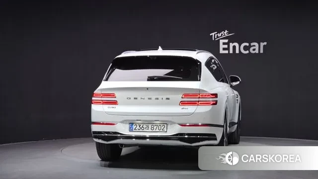 Genesis GV80 id 3734322 из Кореи 14