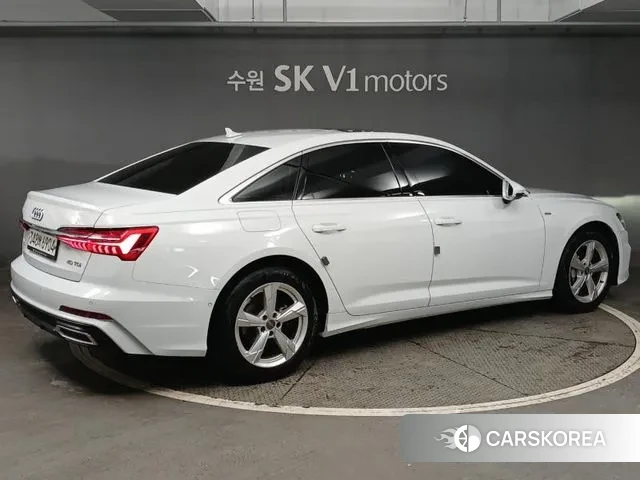 Audi A6 (C8) id 3562496 из Кореи 14