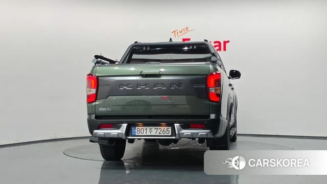 Ssangyong The New Rexton Sports Cannes id 4706940 из Кореи 29