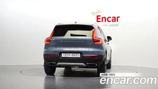 Volvo XC40 id 2698214 из Кореи 14