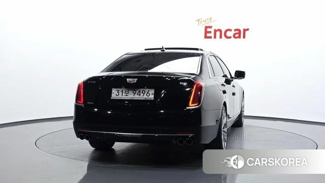 Cadillac CT6 id 4371907 из Кореи 29