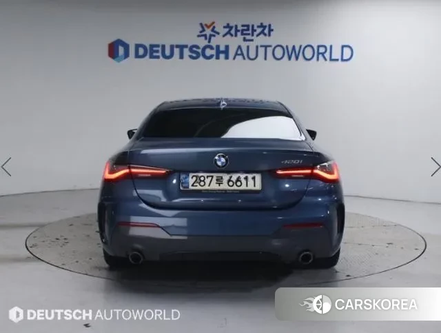 BMW 4 Series (G22) id 3621481 из Кореи 14