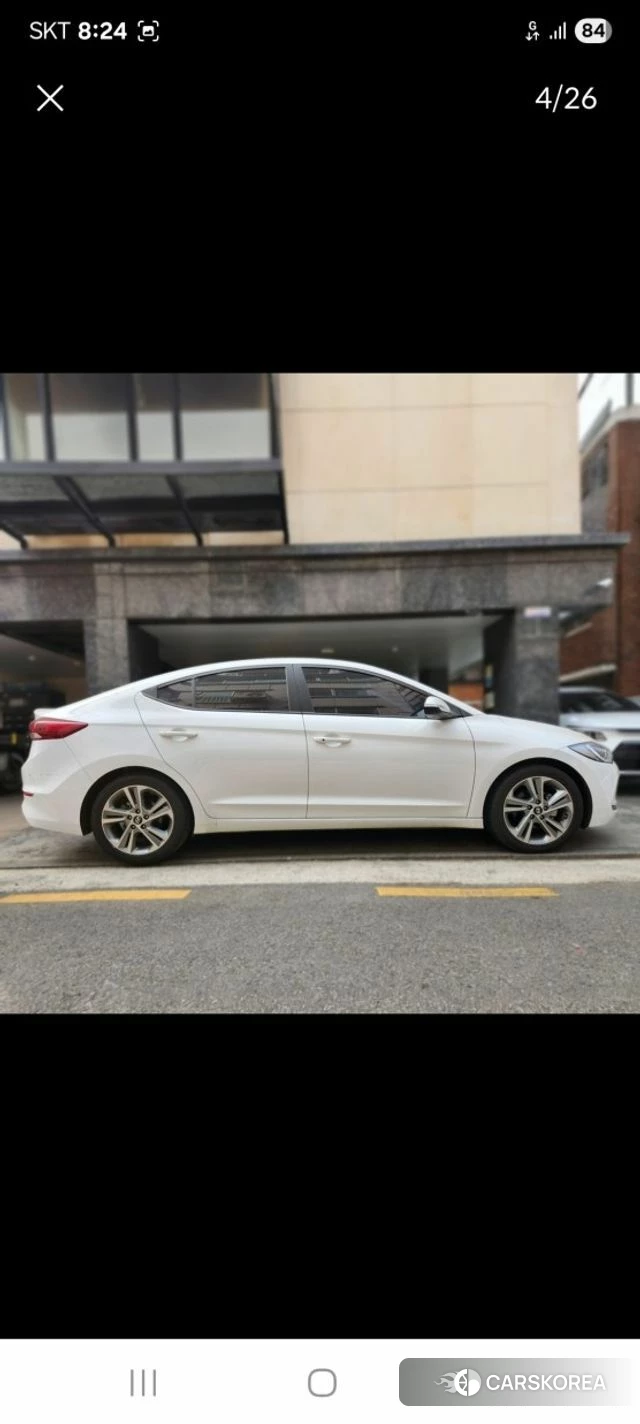 Hyundai Avante AD id 3861765 из Кореи 9