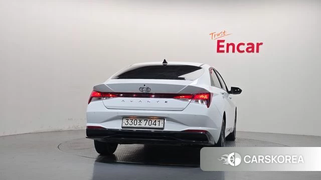Hyundai Avante Hybrid (CN7) id 4929372 из Кореи 24