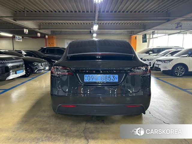 Tesla Model X id 4468751 из Кореи 11