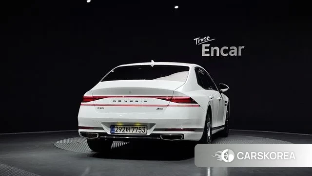 Genesis G90 (RS4) id 3405619 из Кореи 14