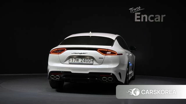 Kia Stinger id 3861728 из Кореи 14