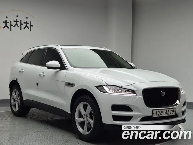 Jaguar F-PACE id 2826951 из Кореи 14