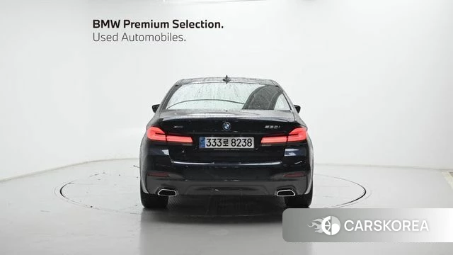 BMW 5 Series (G30) id 4401075 из Кореи 14