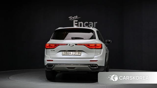 Renault Korea (Samsung) The New QM6 id 3842889 из Кореи 14