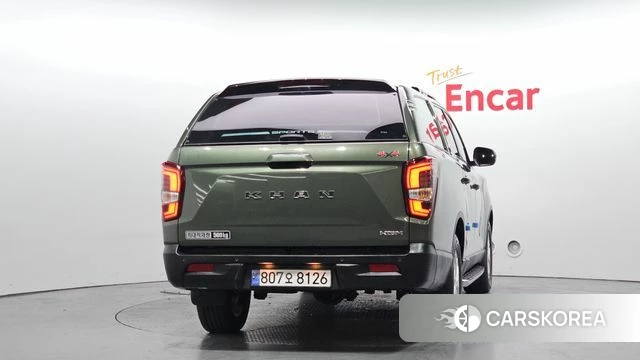 Ssangyong The New Rexton Sports Cannes id 3864229 из Кореи 14