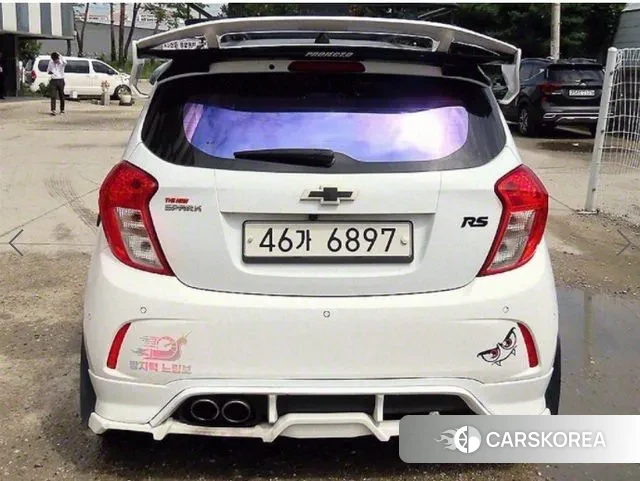 Chevrolet (GM Daewoo) The New Spark id 3000447 из Кореи 12