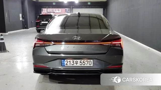 Hyundai Avante Hybrid (CN7) id 3224586 из Кореи 12