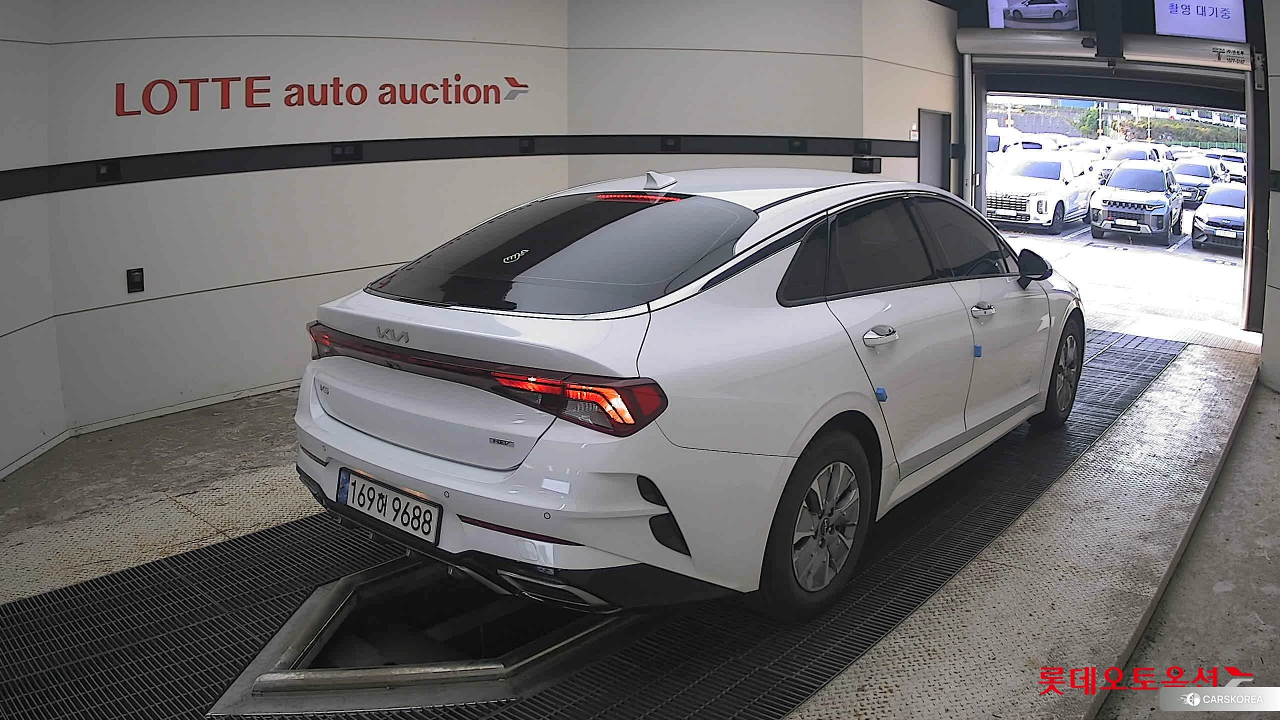 Kia K5 Hybrid id 4909230 из Кореи 31