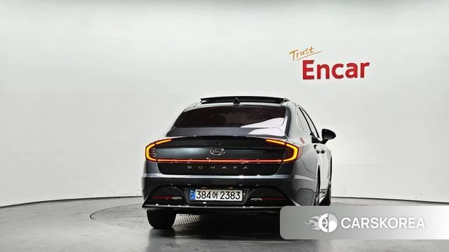 Hyundai Sonata Hybrid (DN8) id 4309323 из Кореи 24