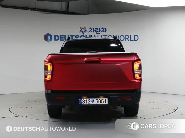 Ssangyong Musso Sports Cannes (Q250) id 3909330 из Кореи 14