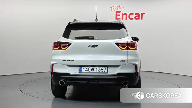 Chevrolet (GM Daewoo) The New Trail Blazer id 4230432 из Кореи 14