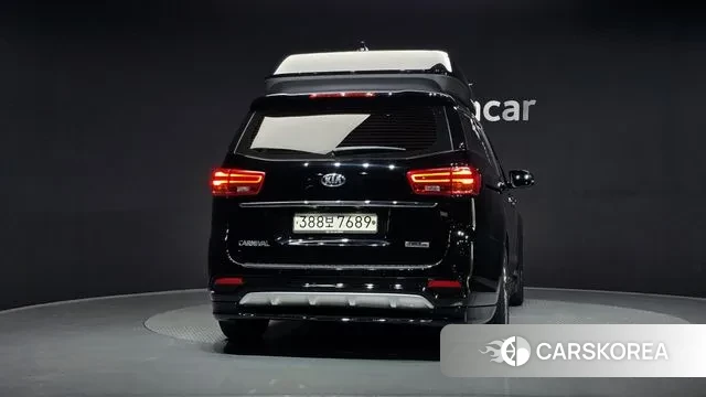 Kia The New Carnival id 3479543 из Кореи 14