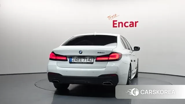 BMW 5 Series (G30) id 3411509 из Кореи 14