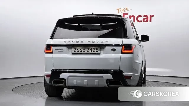 Land Rover Range Rover Sport 2nd Generation id 3434682 из Кореи 14