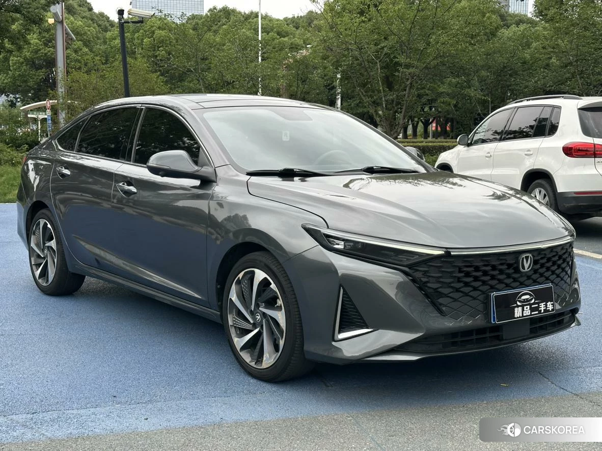 Chang'an Ruicheng PLUS 2022 Темно-серый из Китая, фото 4