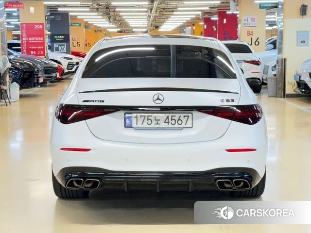 Mercedes-Benz S-Class W223 id 4505686 из Кореи 14