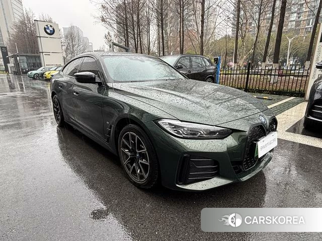 BMW i4 2022 Зеленый из Китая, фото 6