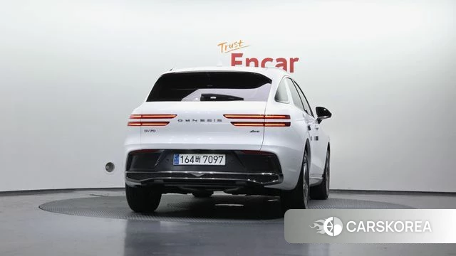 Genesis GV70 id 4321669 из Кореи 14