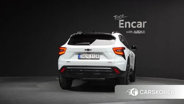 Chevrolet (GM Daewoo) Trax Crossover id 3560325 из Кореи 14