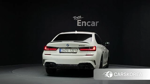 BMW 3 Series (G20) id 4930349 из Кореи 26