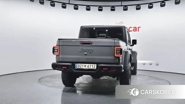 Jeep Gladiator (JT) id 3735185 из Кореи 14