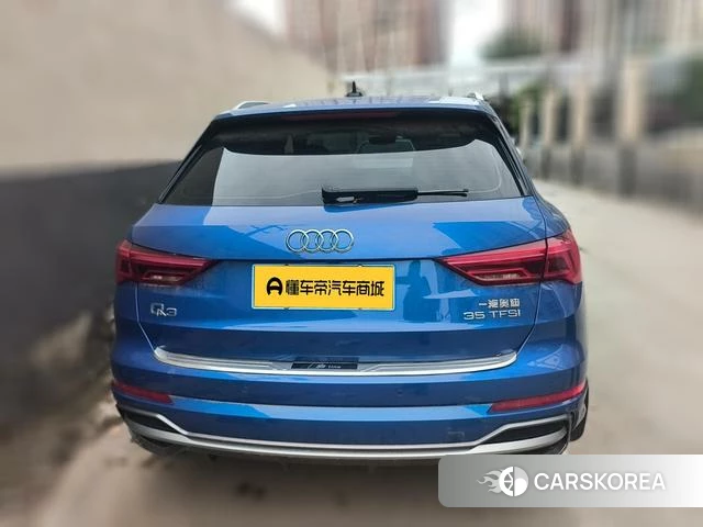 Audi Q3 2021 Синий из Китая, фото 4