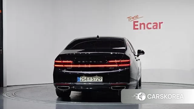 Genesis G90 id 3562230 из Кореи 14