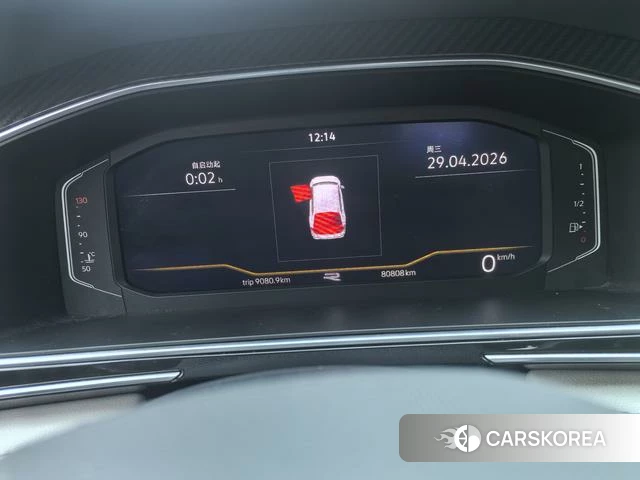 Volkswagen Tiguan L 2022 Белый из Китая, фото 4
