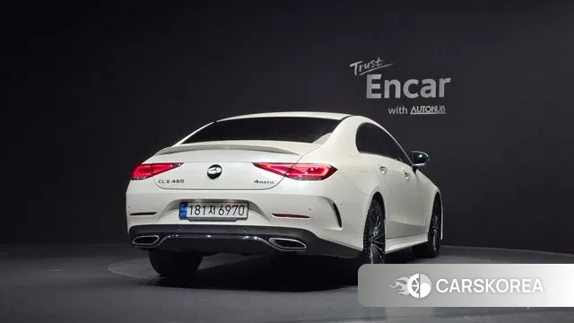 Mercedes-Benz CLS-Class C257 id 3771072 из Кореи 14